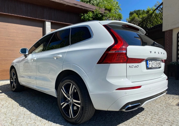 Volvo XC 60 cena 149000 przebieg: 80253, rok produkcji 2019 z Jaworzno małe 56